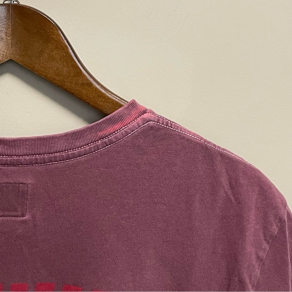 Vans Faded & Distressed Crop Shirt Women’s Size XL - Picture 10 of 11